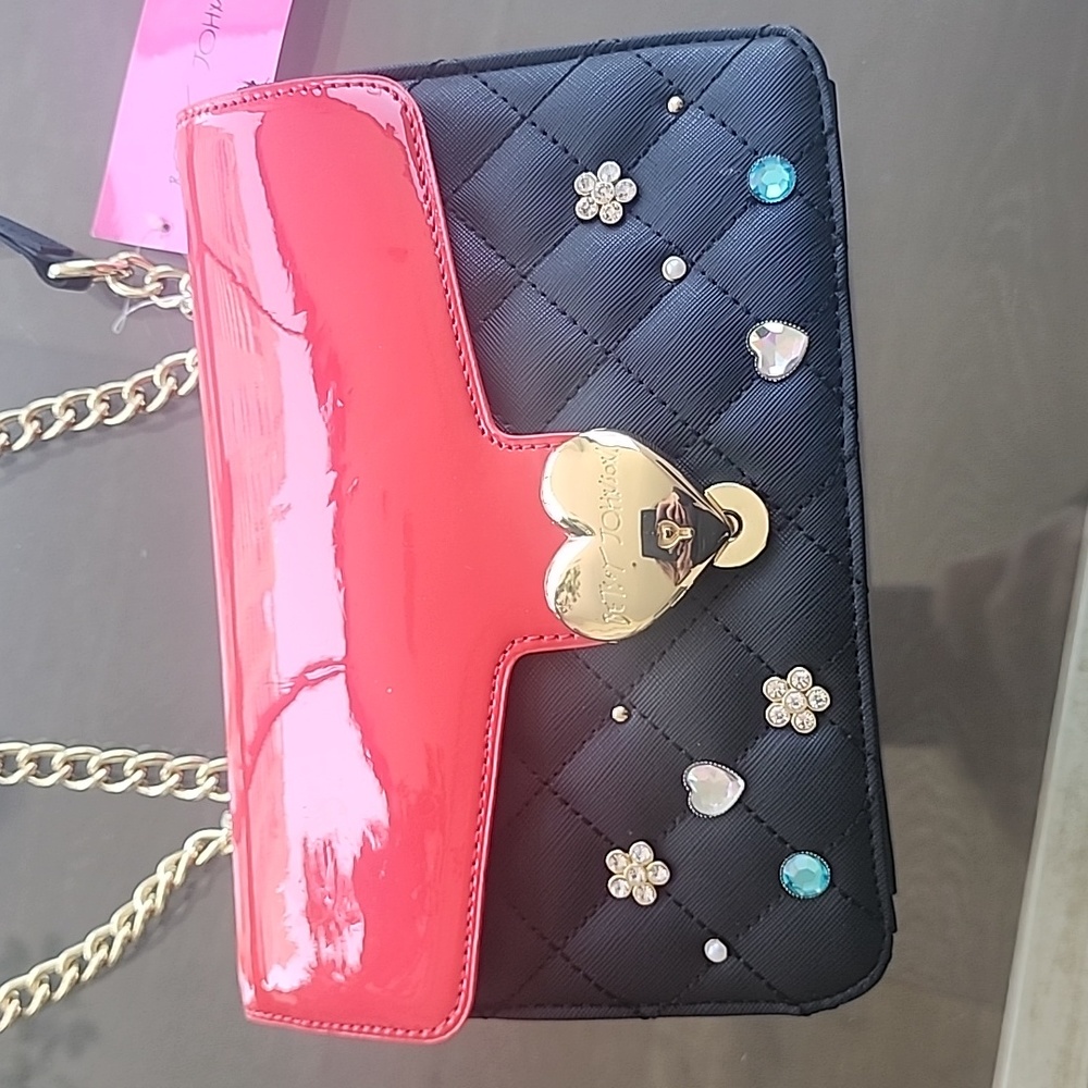 Betsey Johnson bag new with tags!